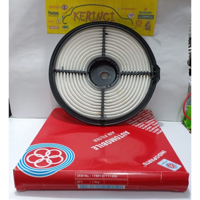 FILTER UDARA DAIHATSU CLASSY INDOPART 17801-87717-000 - SARINGAN UDARA