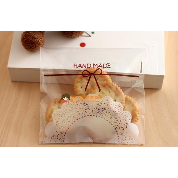 

BARU packing plastik bungkus kue makanan baking cutter snack souvenir pack