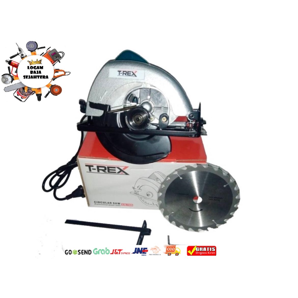 MESIN POTONG KAYU CIRCULAR SAW 7 inch MESIN CIRCULAR 7 inch