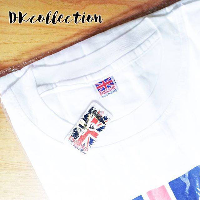 Kaos London XXL kaos england XXL