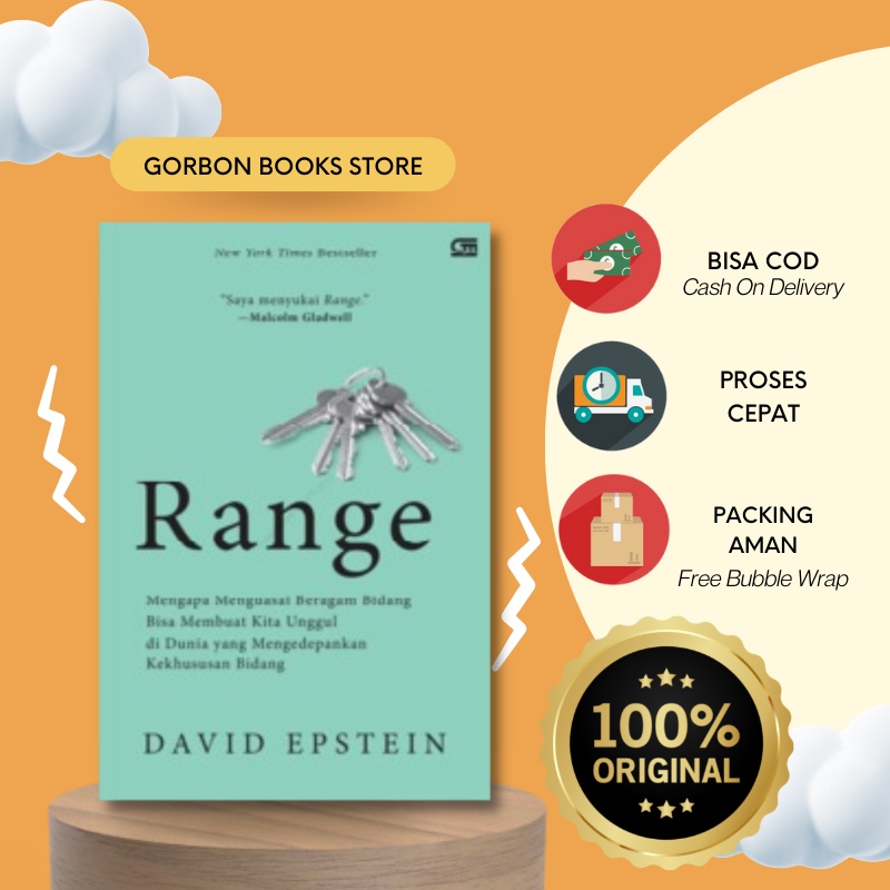 Range by David Epstein