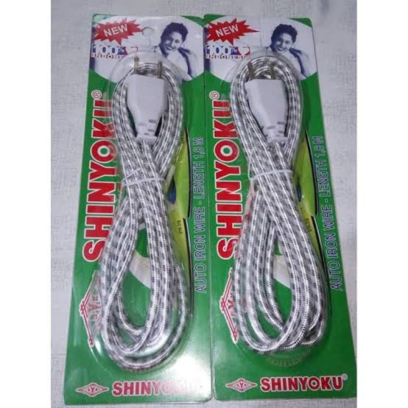 KABEL SETRIKA SHINYOKU
