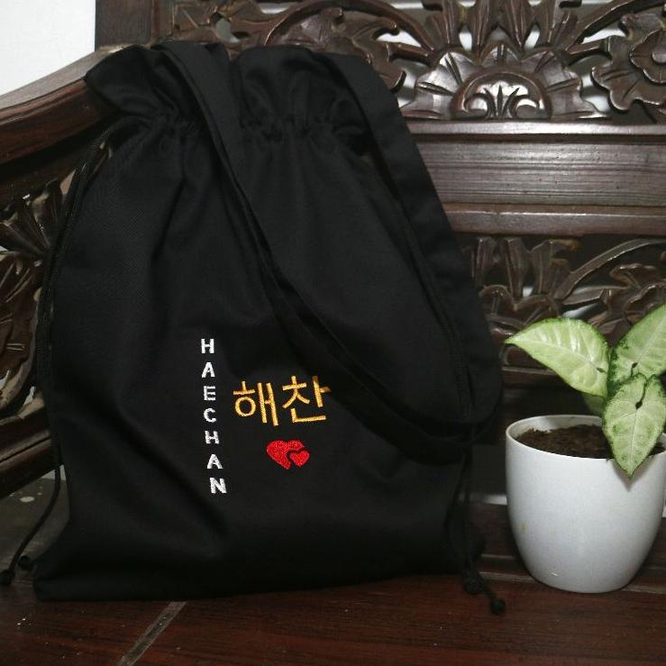 Nnk31au22ј ‣ Tas Totebag Tote Bag Kpop NCT Dream Haechan Jeno Jaemin Renjun Jisung Chenle Mark Tas W