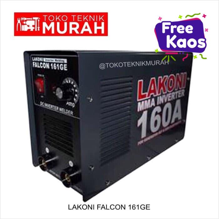 Mesin Las Inverter Listrik  Travo / Trafo Falcon Lakoni 161GE / 161 GE