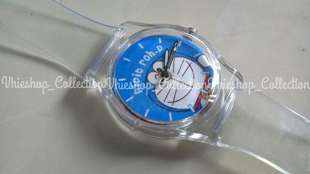 Jc-007b \ Jam Custom \ Bisa Custom Sesuai Keinginan \ Hadiah \ Ultah \ Pernikaha \ Qq Transfaran