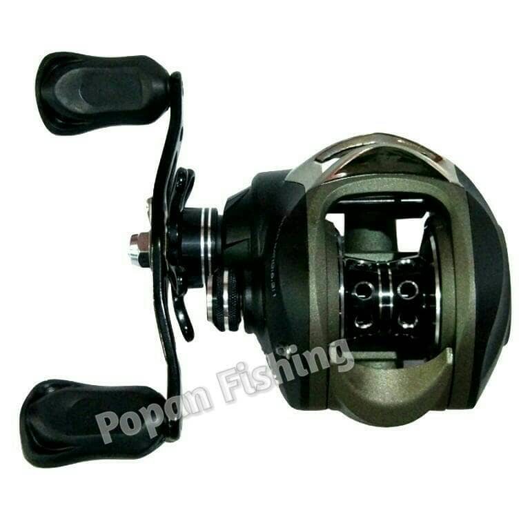 Alat Mancing Reel BC Oyama Rovex RV-120L Baitcasting