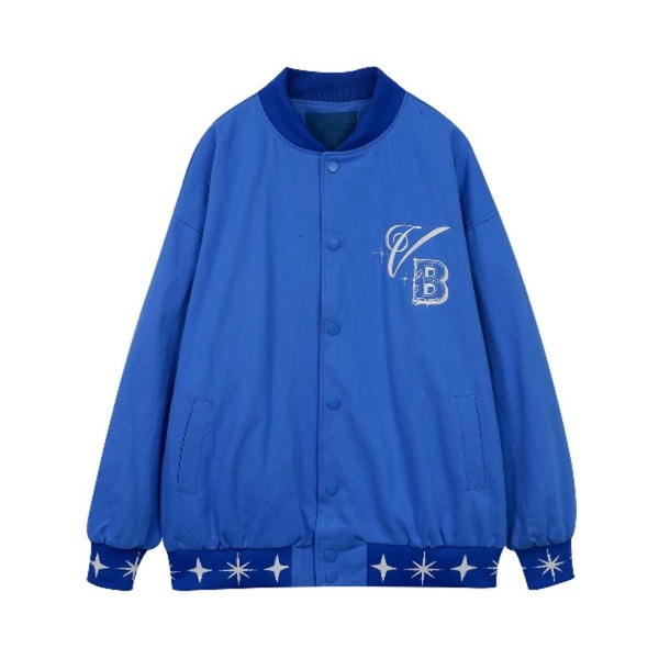VARSITY VB JACKET BULLS VINTAGE BASEBALL BEST VERSION VB ALL VB