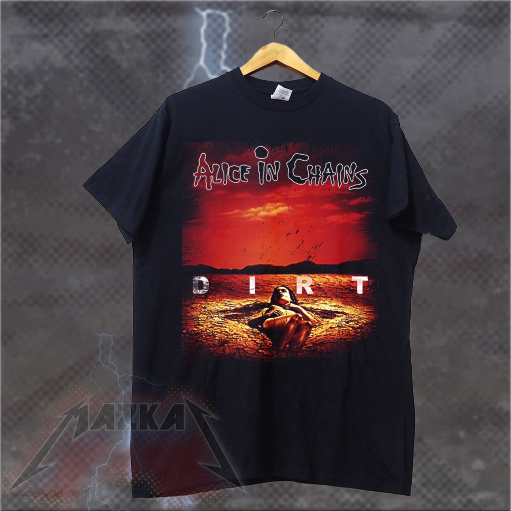 Kaos Band Grunge |  Alice In Chains  | Dirt