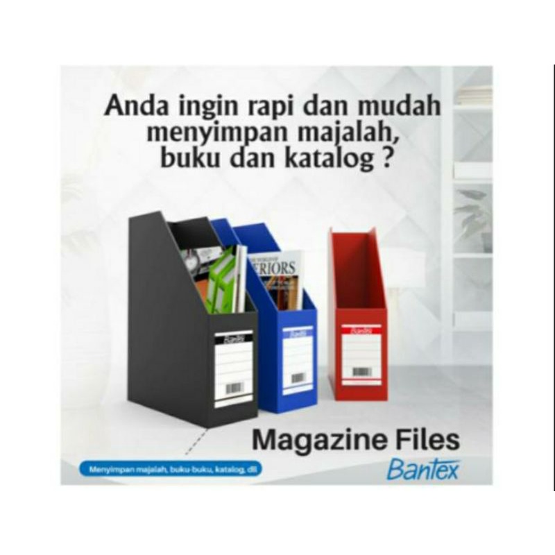 

Bantex box file size FC merah