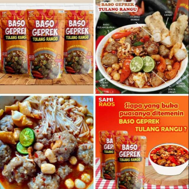 

BAKSO GEPREK TULANG RANGU