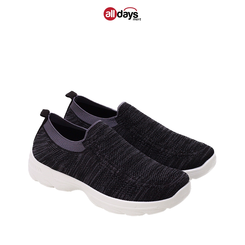 Faster Sepatu Sneakers Slip On Casual Pria 1910-121 Size 39-44