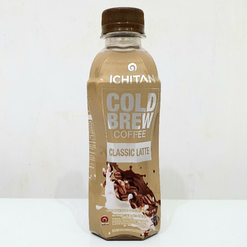 Ichitan Cold Brew Coffee Classic Latte 250ml