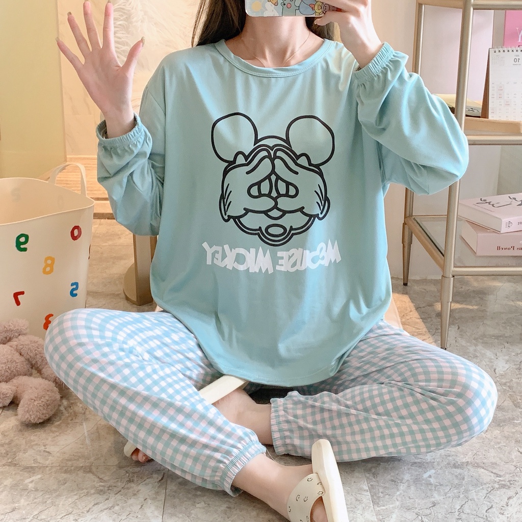 Leisure Wear LW130 Setelan Wanita Import Joger | Setelan Baju Tidur Wanita | Piyama Wanita Baju tidu