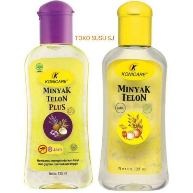 Konicare Minyak Telon 125 ml /Telon Plus 125 ml/125ml