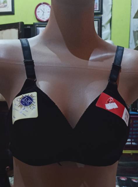 Sorex bra bh 9852 cup B (36-42) extra comfort, tanpa kawat,busa tipis.