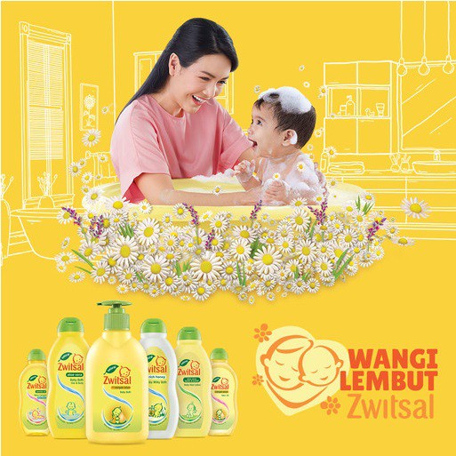 Zwitsal Baby Spa Gift Box - Paket Hadiah Bayi