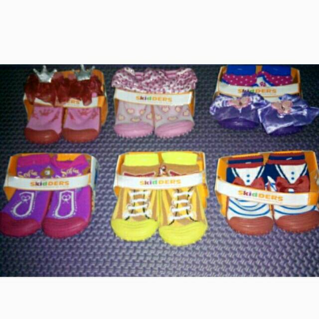 Skidder 3D/Prewalker/Sepatu Jalan Anak Perempuan/Cewek