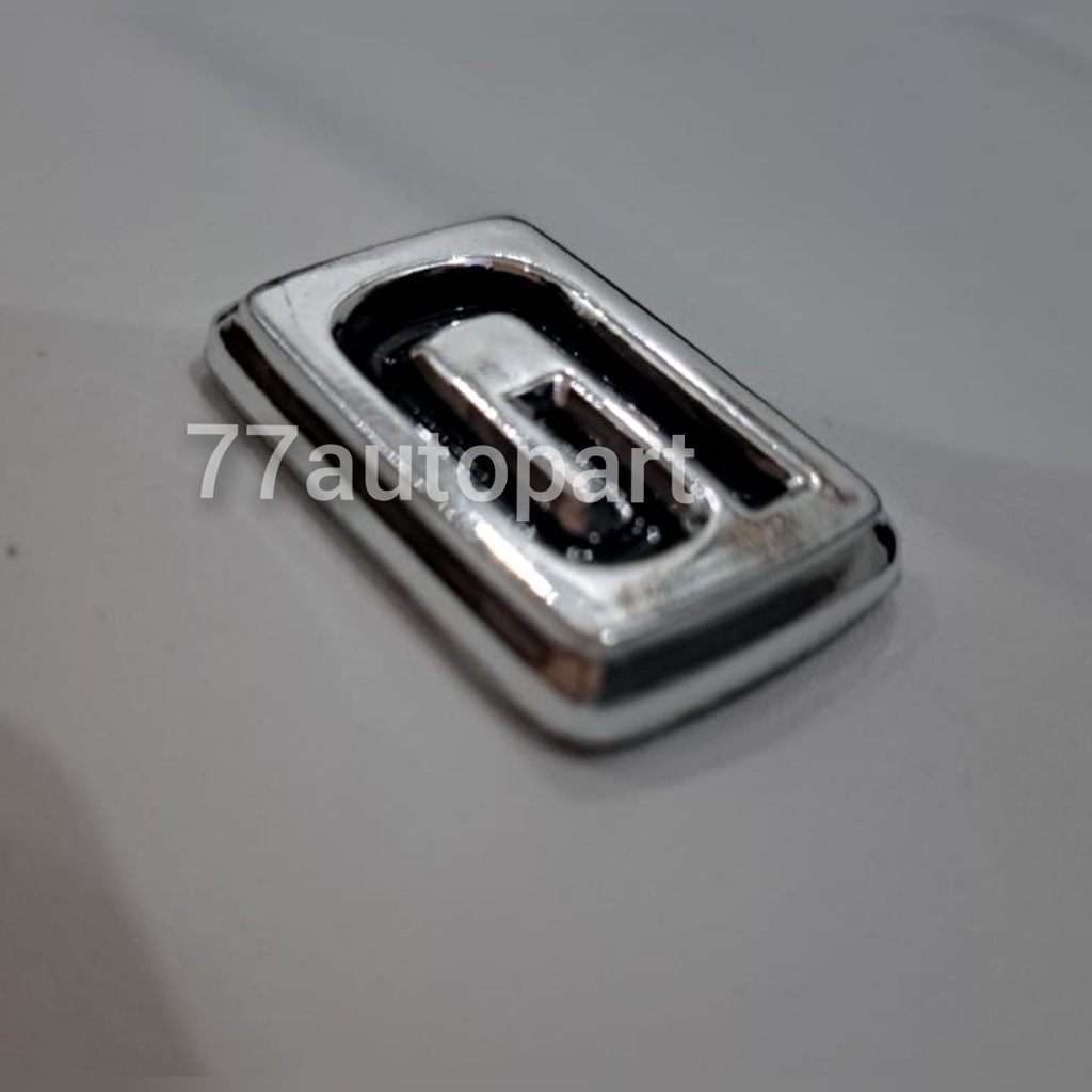 emblem logo mobil tulisan g untuk vios altis camry