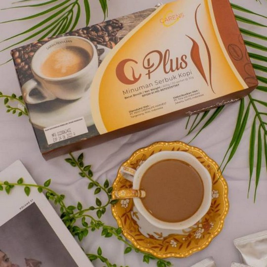 KOPI CPLUS CARENS C PLUS Slimming Coffee 3sachet