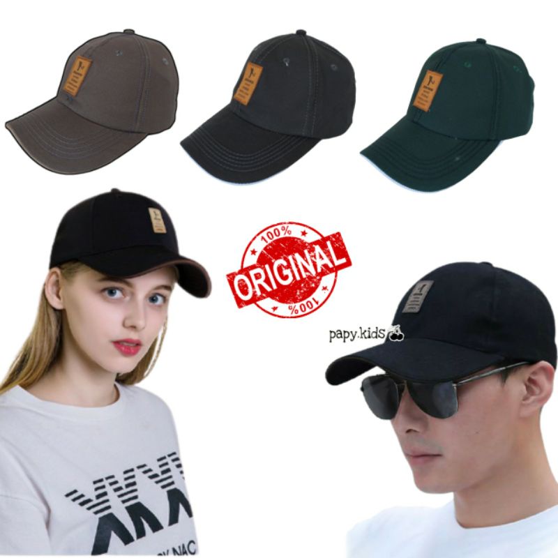 Topi Baseball Sport EDIKO LB3/ Baseball gaul / Baseball Sport / Topi EDIKO