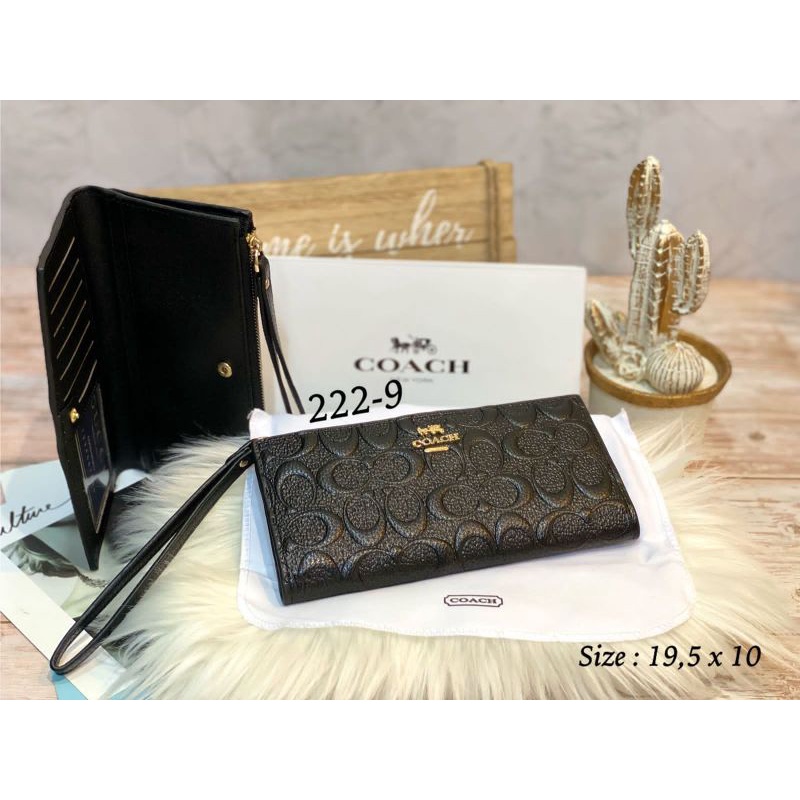 Dompet Panjang Lipat Dua Kode 222 Freebox