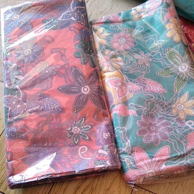 Kain Batik Soft Pelangi- Kain Batik Pekalongan- Kain Batik Katun- Kain Batik Pastel- Kain Batik