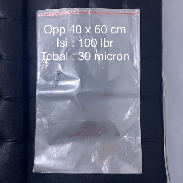 

Plastik opp lem tebal 03 40x60 40 x 60 seal 100 lembar pcs kaca 30 micron undangan bening murah