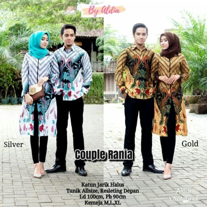 SARIMBIT COUPLE TUNIK BATIK RANIA KEMEJA PANJANG BAJU KERJA