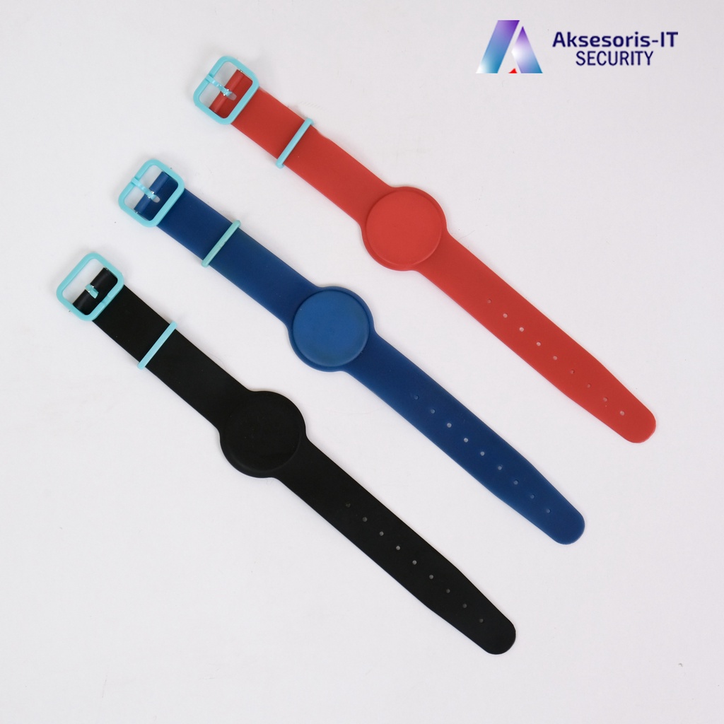 Wristband RFID / RFID Wristband / Gelang RFID / Wristband 125 Khz / Wristband Gelang 125 Khz
