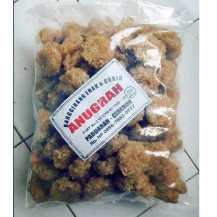 

Rangginaang Terasi asli khas cirebon 1kg (mentah)