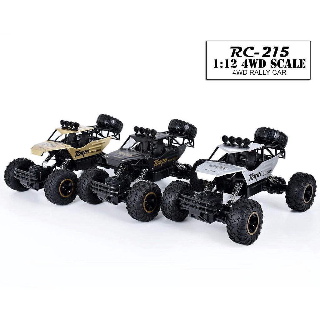 1 12 Off Road 2 4GHz 4WD Mainan  RC Mobil Rock Crawler 