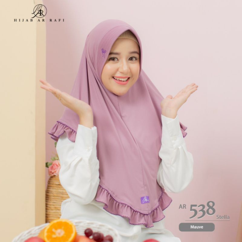 AR 538 New Hijab Instant Ar Rafi