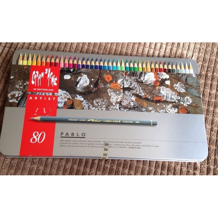 

Carand'ache Pablo Isi 80
