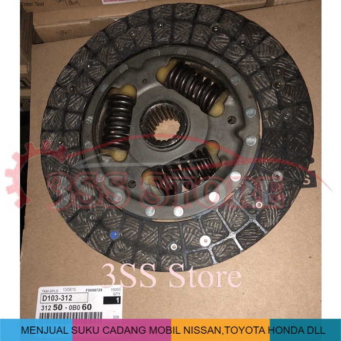 Plat kopling kijang diesel 2L efi 2000 cc / clucth disc original