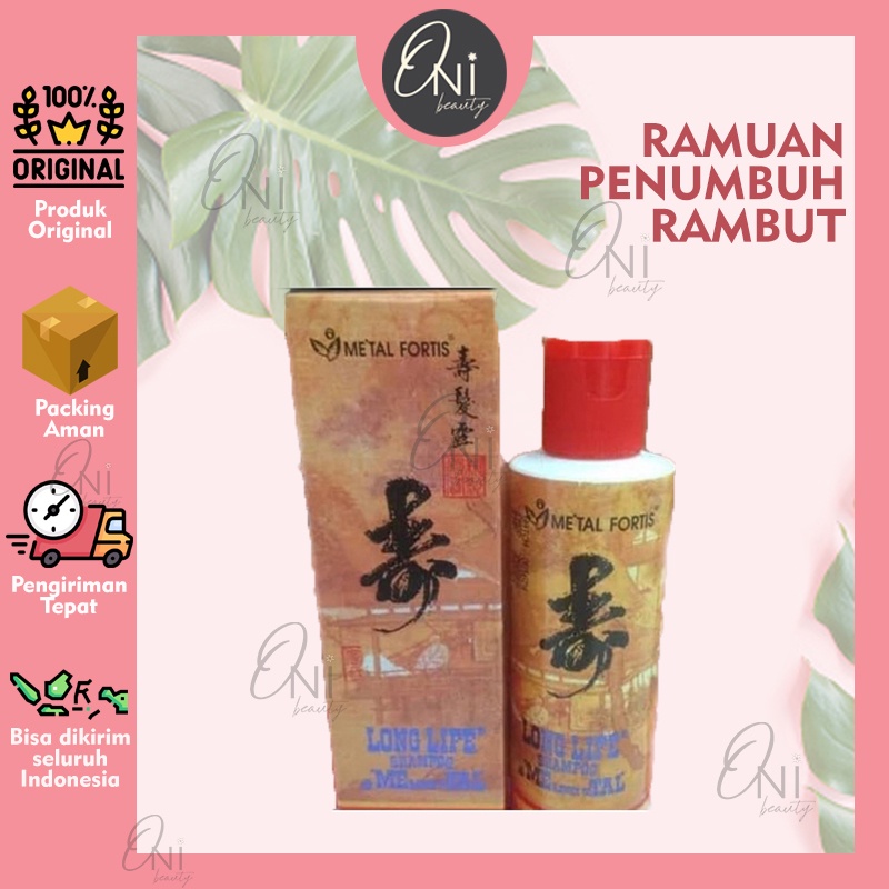 Shampo Penumbuh dan Pemanjang Rambut Botak Metal Fortis Original Penumbuh Rambut penumbuh rambut bot