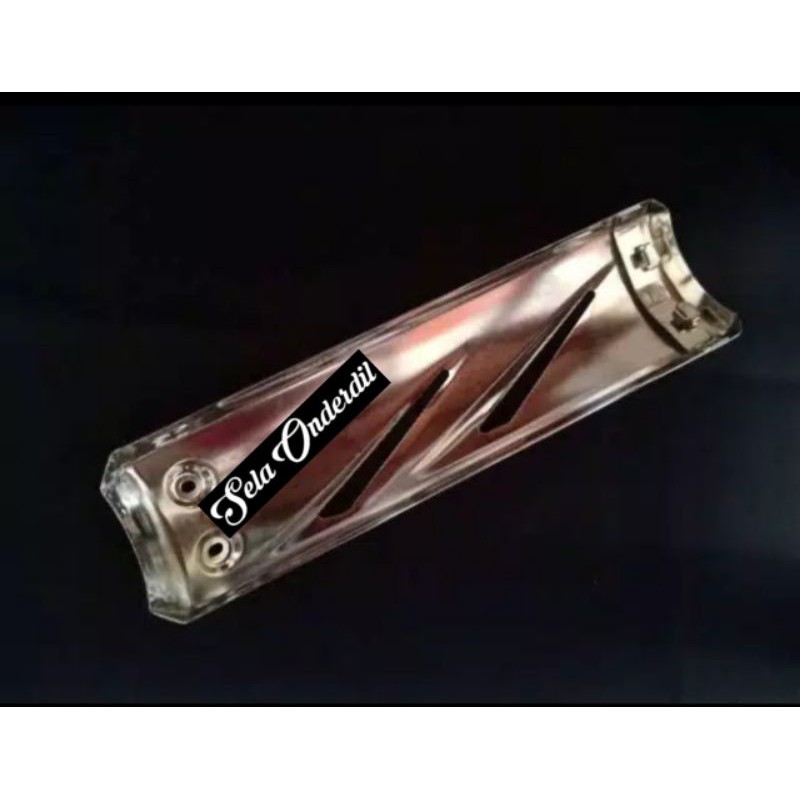 TUTUP KNALPOT TAMENG KNALPOT COVER VIXION LAMA OLD ORIGINAL