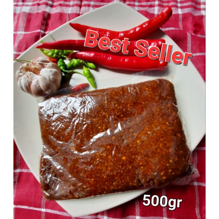 

Sambel Pecel Khu/Pecel/pecel sangrai/Pecel Nganjuk/Pecel enak 500gr