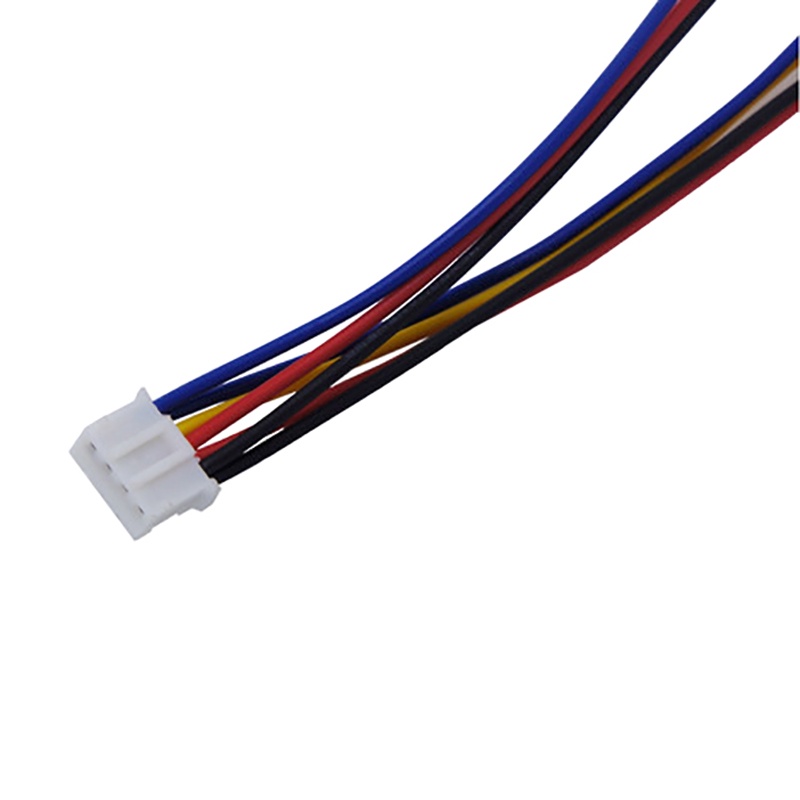 Kabel Power Kipas Angin Kecil Ph2.0 4pin Ke Double 3pin / 4pin Bahan Pvc Ukuran 12cm