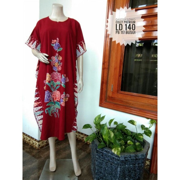 Daster lowo encim colet premium