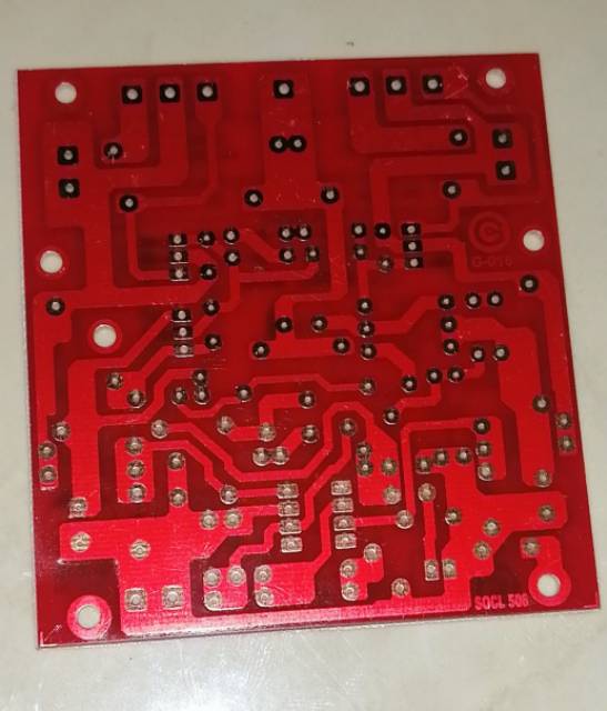 PCB SOCL 506, FIBER, PERTINAK