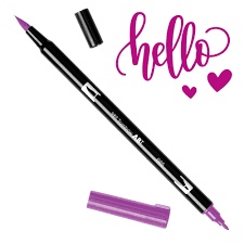 

RB Tombow ABT Dual Brush Pens Purple Series