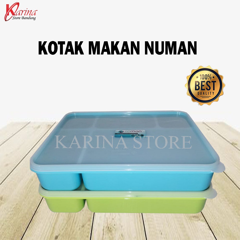 Kotak Makan Numan Plastik 27 cm Tempat Makan / Bekal Katering / Ketering
