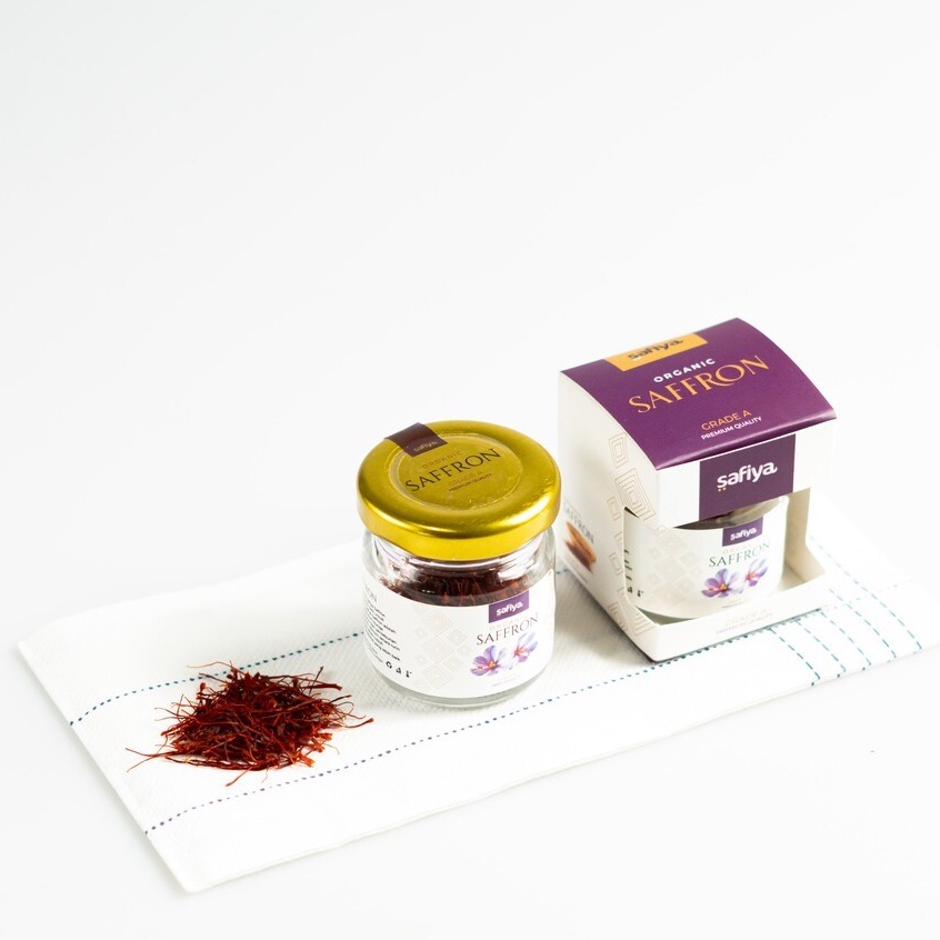 Saffron Safron Safiya Super Negin 0,5 gr / Saffron Premium Original Best Quality Premium SAFIYA HERBAL