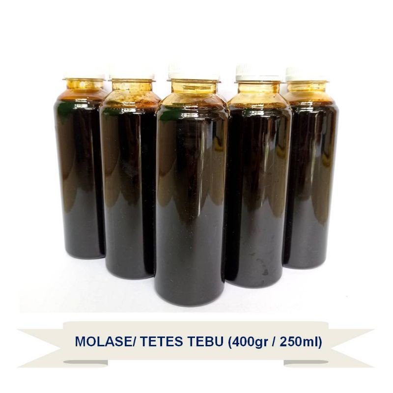 

MOLASE TETES TEBU MURNI 250ml