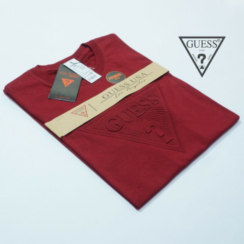 PROMO KAOS GUESS/KAOS BESELLER/KAOS GUESS IMPORT/ORIGINAL IMPORT SIZE M.L.XL