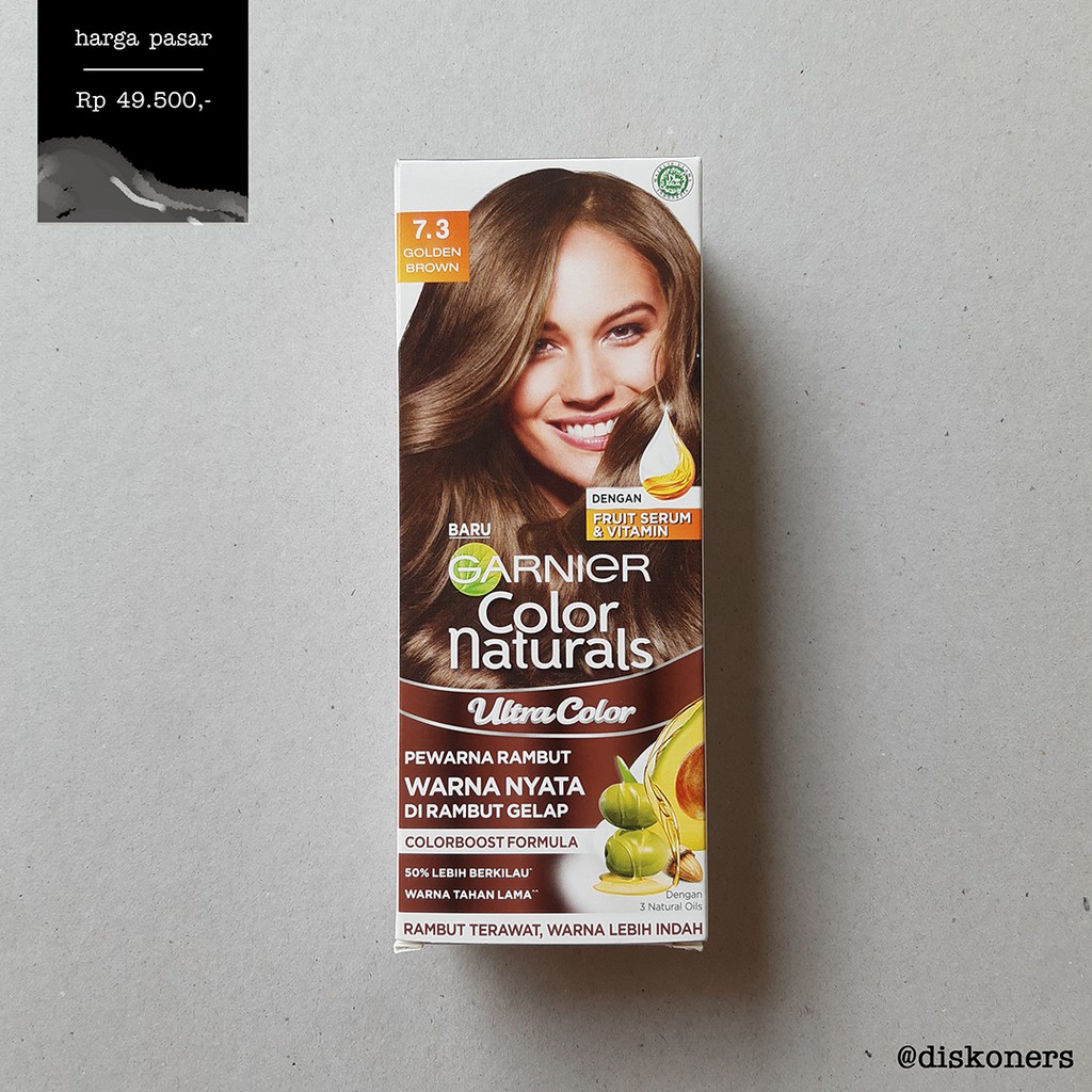 Garnier Cat Rambut Ultra Color