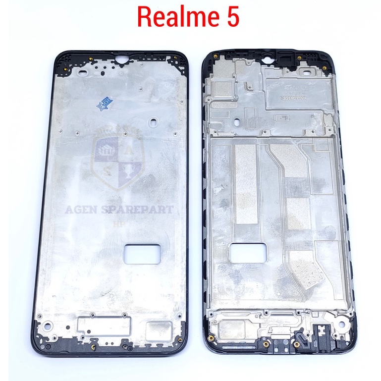 FRAME LCD - TULANG LCD - TATAKAN LCD - REALME 5 - REALME 5I