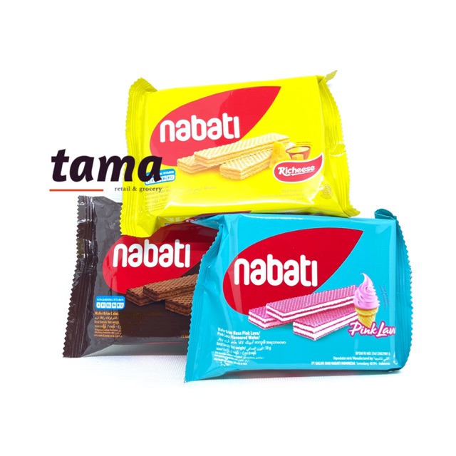 

Nabati Wafer 2000 - Per 5 Pcs - 50g Per Pcs