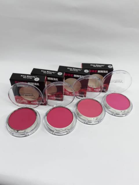 BLUSHER SOFT TOUCH PURE MINERAL SERI PINK 1 / 4