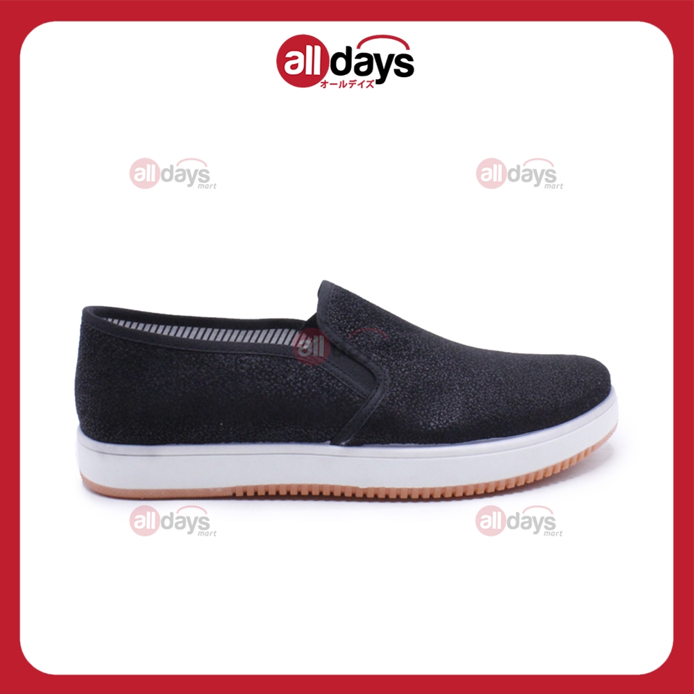 Faster Sepatu Slip On Casual Pria 2002-011 Size 40-45